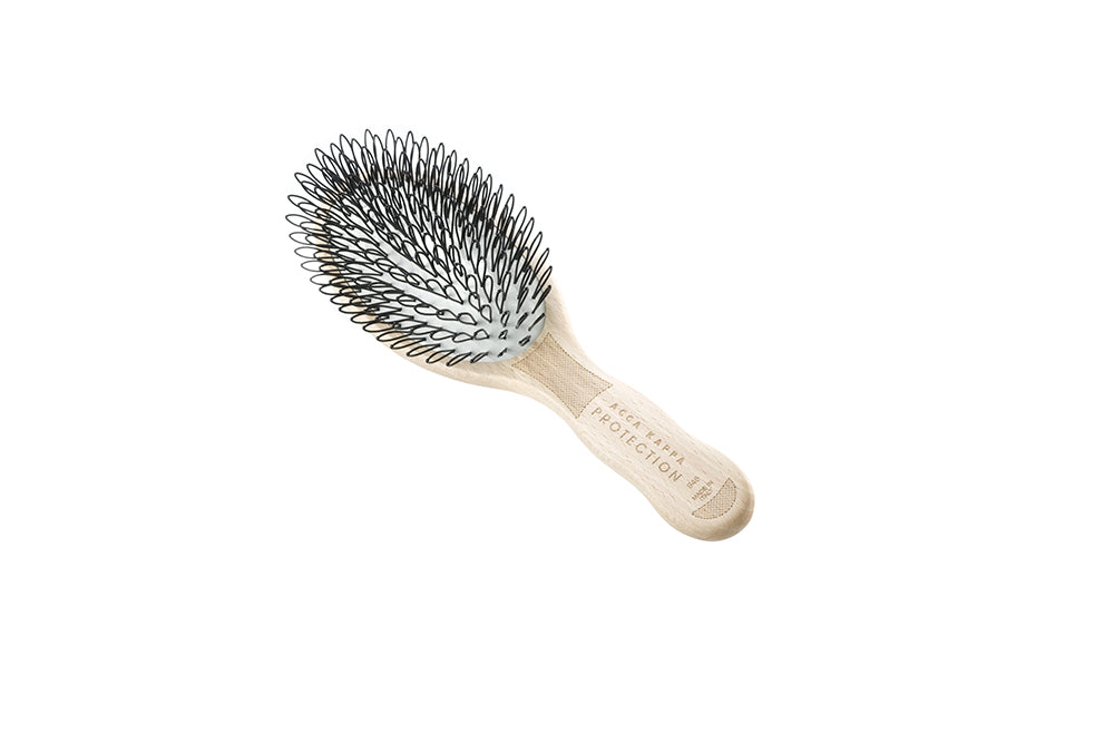 PROTECTION - OVAL BRUSH - BEECHWOOD - LOOPED NYLON
