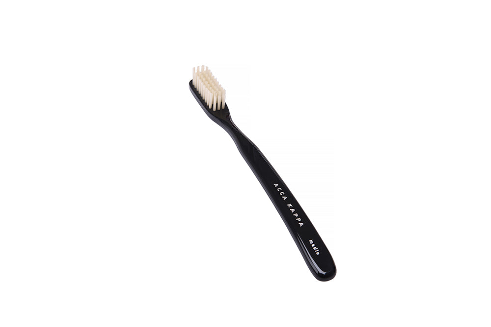TOOTH BRUSH - VINTAGE- SOFT NYLON BRISTLES -BLACK