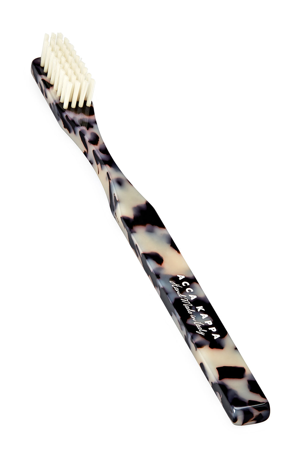 TOOTH BRUSH - LYMPIO - SOFT NYLON - BLACK & WHITE