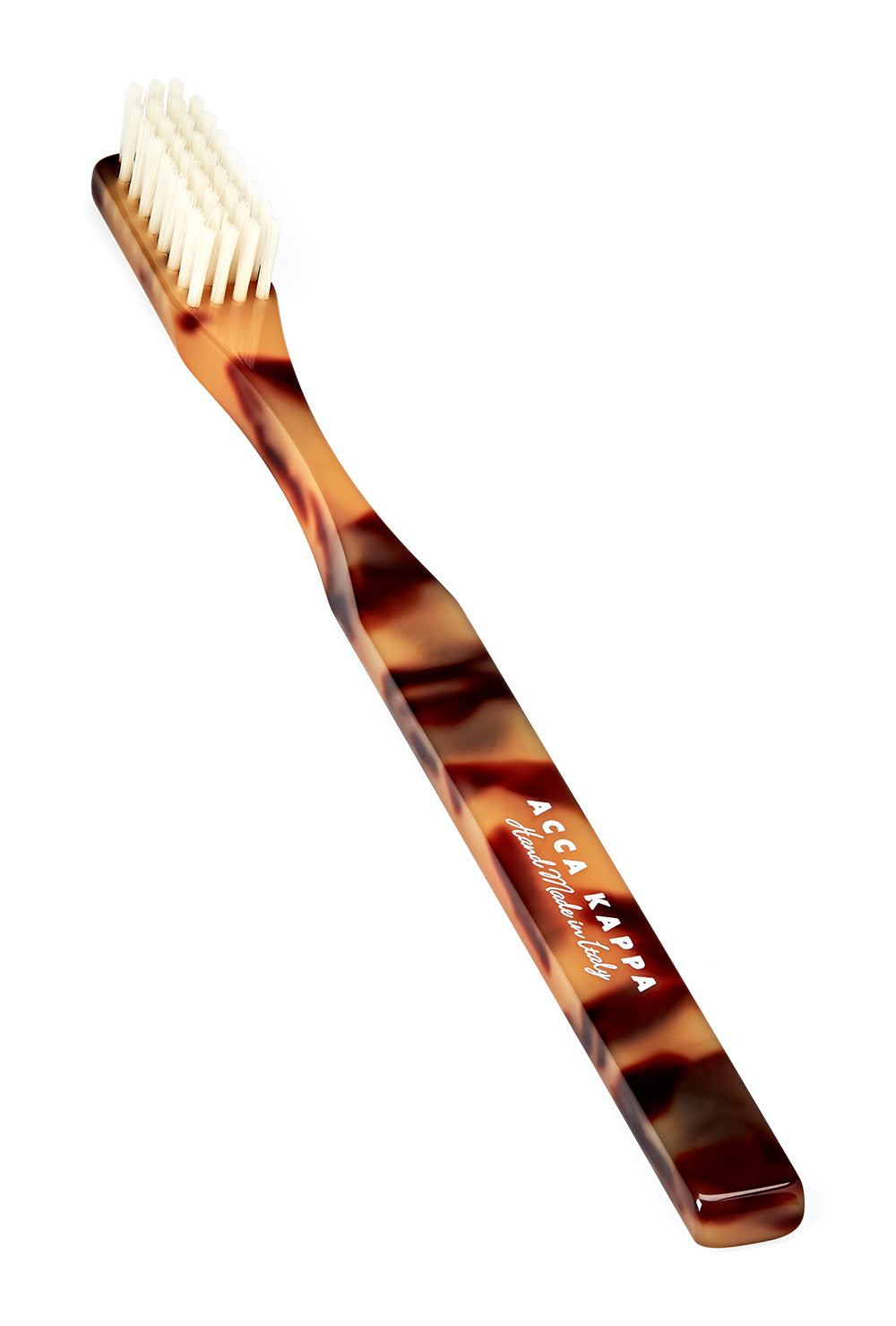 TOOTH BRUSH - LYMPIO - SOFT NYLON - CLASSIC BROWN