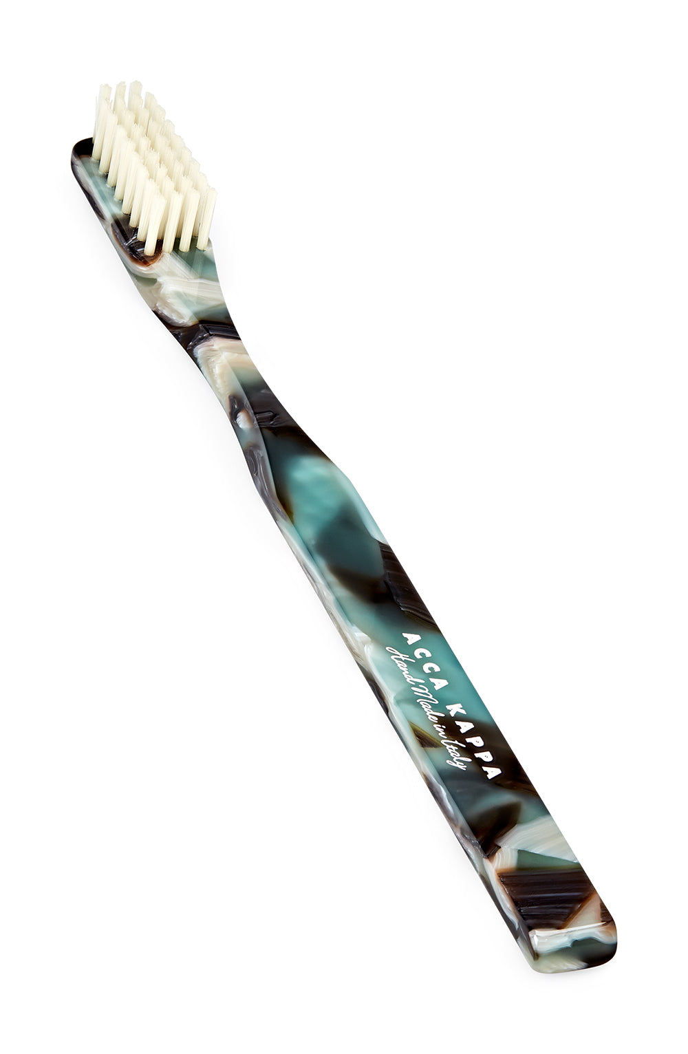 TOOTH BRUSH - LYMPIO - SOFT NYLON - HAVANA & GREEN
