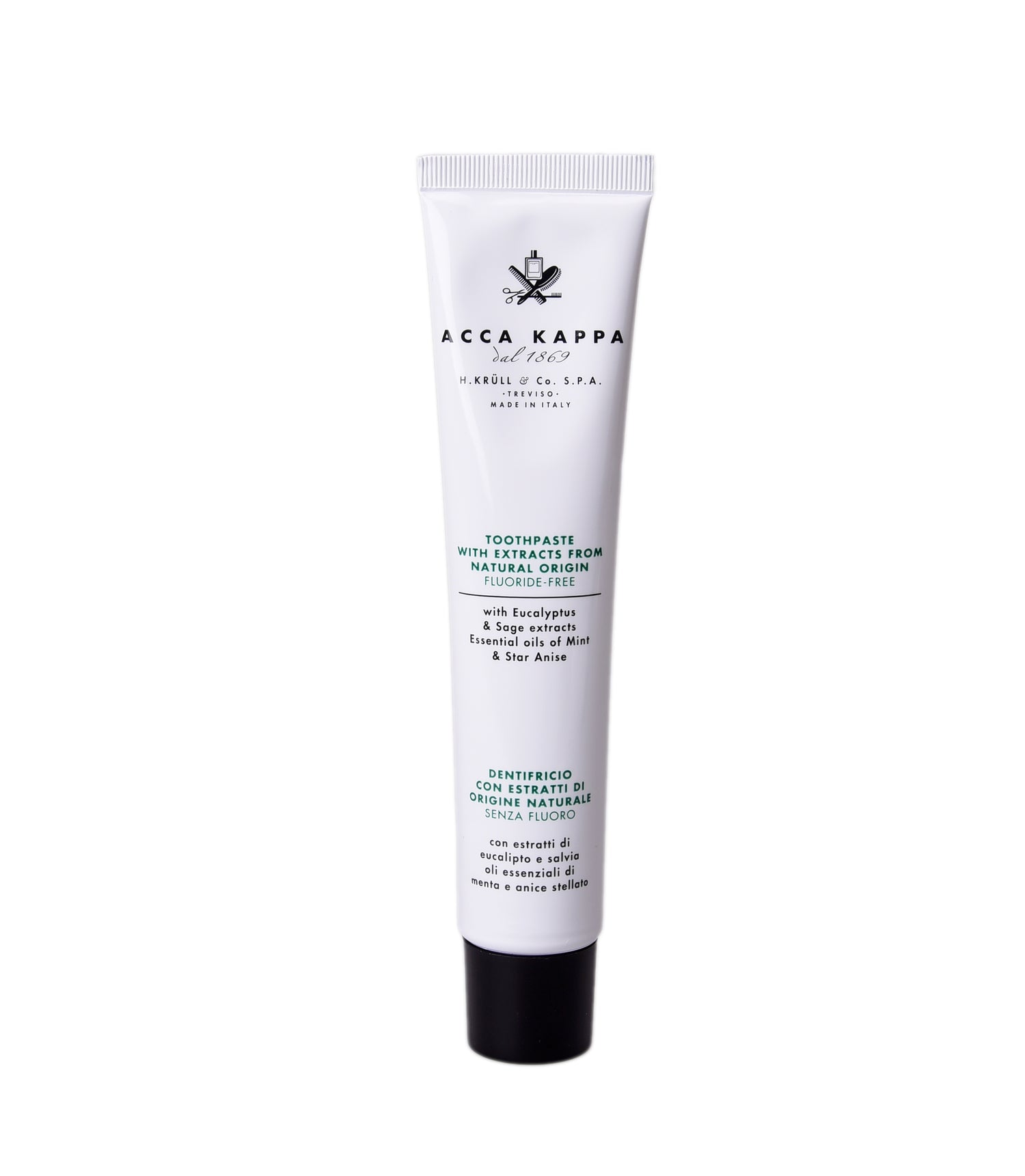 TOOTHPASTE - WITH NATURAL EXTRACTS 100 ML