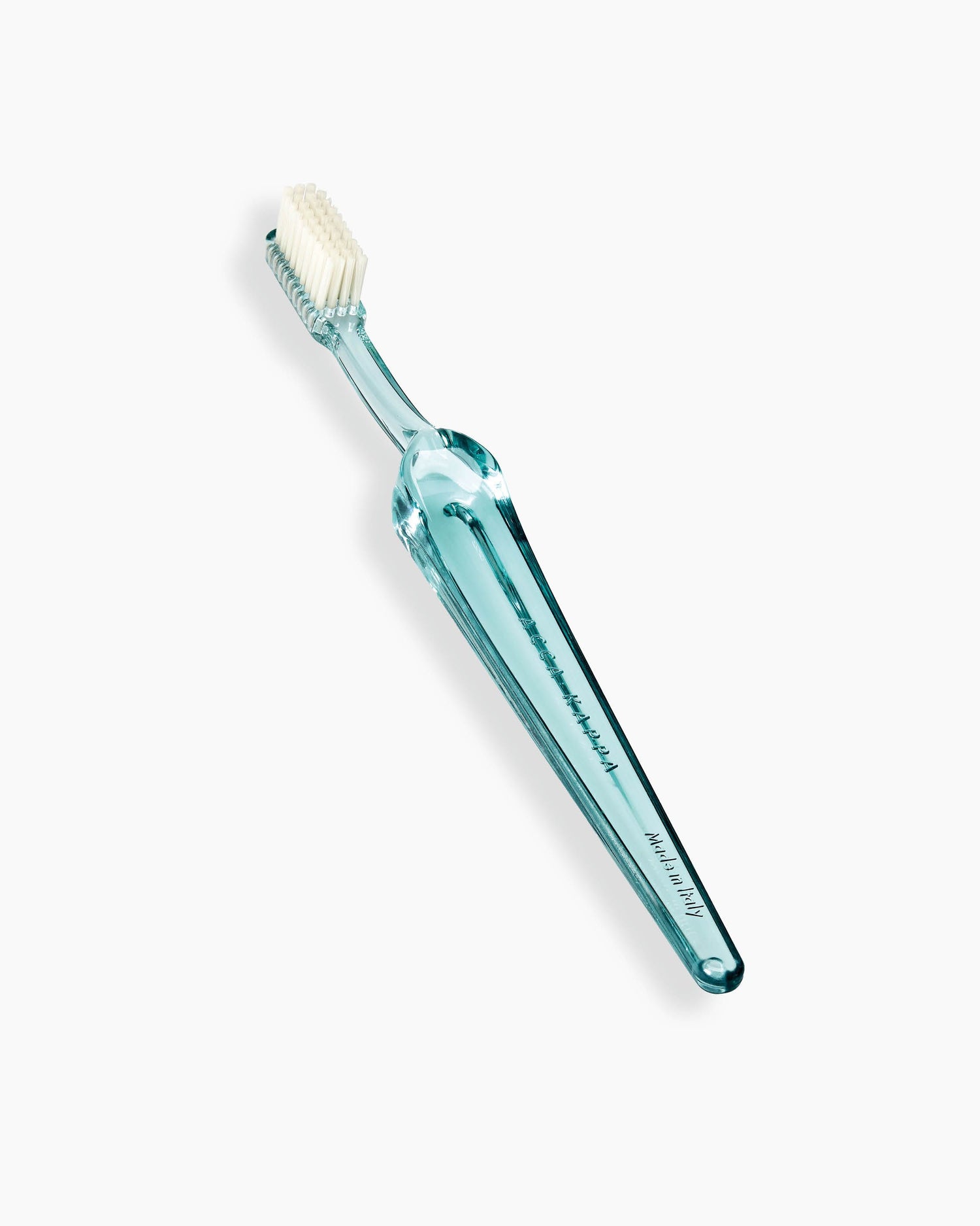 TOOTH BRUSH - LYMPIO - SOFT NYLON - AQUAMARINE