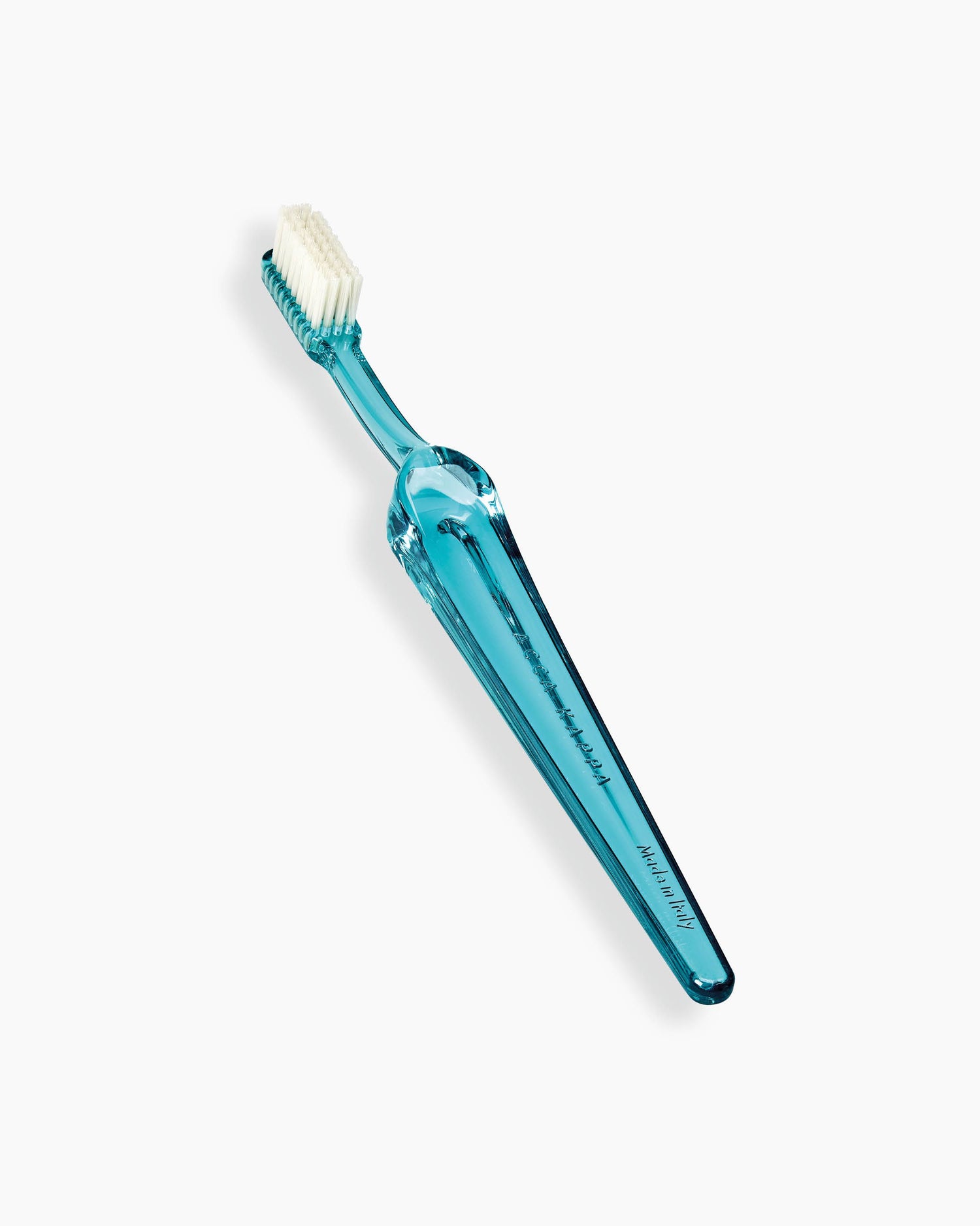 TOOTH BRUSH - LYMPIO - SOFT NYLON - TURQUOISE