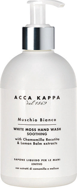 WHITE MOSS - HAND WASH 300ML