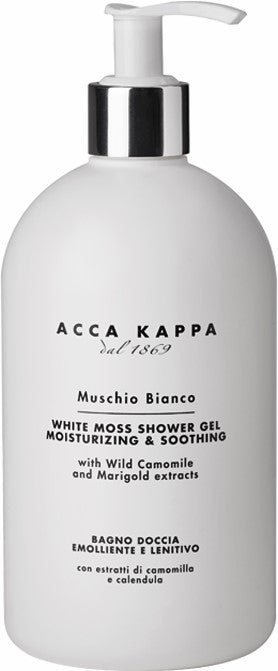 WHITE MOSS - BATH & SHOWER GEL 500ML