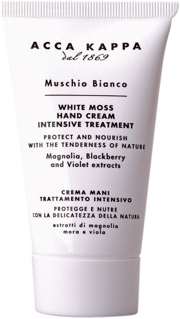 WHITE MOSS - HAND CREAM 75ML