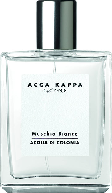 WHITE MOSS - EAU DE COLOGNE