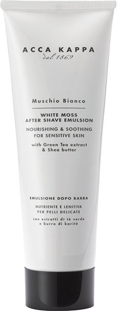 WHITE MOSS - AFTER SHAVE EMULSION 125ML