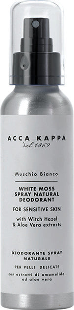 WHITE MOSS - DEODORANT SPRAY 125ML