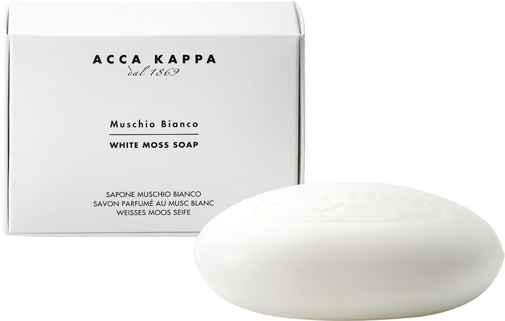 WHITE MOSS - SOAP 150GR