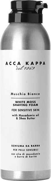 WHITE MOSS - SHAVING FOAM 200ML