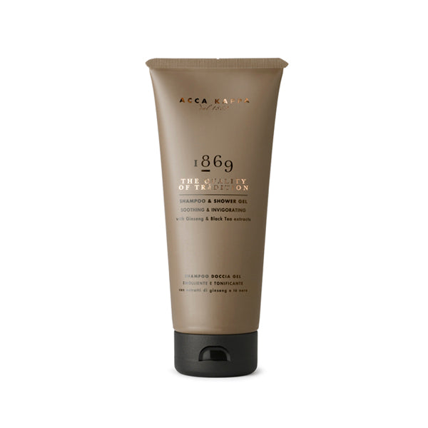 1869 - SHAMPOO & SHOWER GEL 200ML