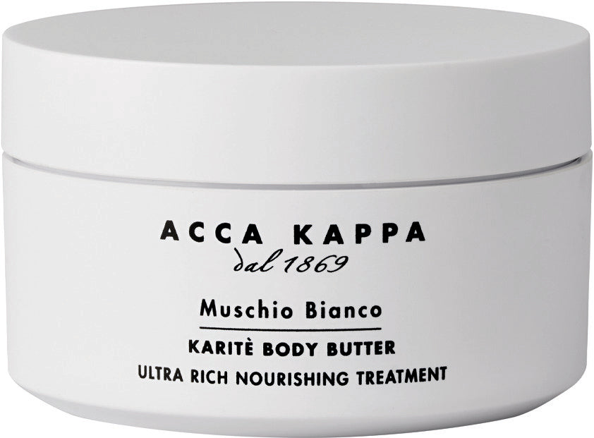 WHITE MOSS - KARITE' BODY BUTTER 200ML