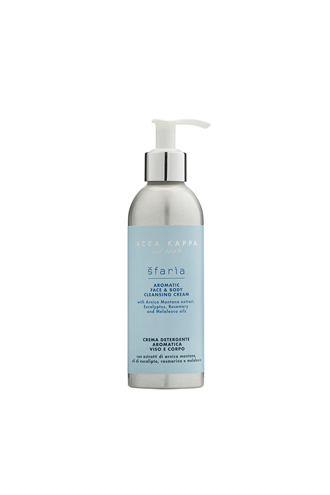 SFARIA - AROMATIC FACE & BODY CLEANSING CREAM 200ML