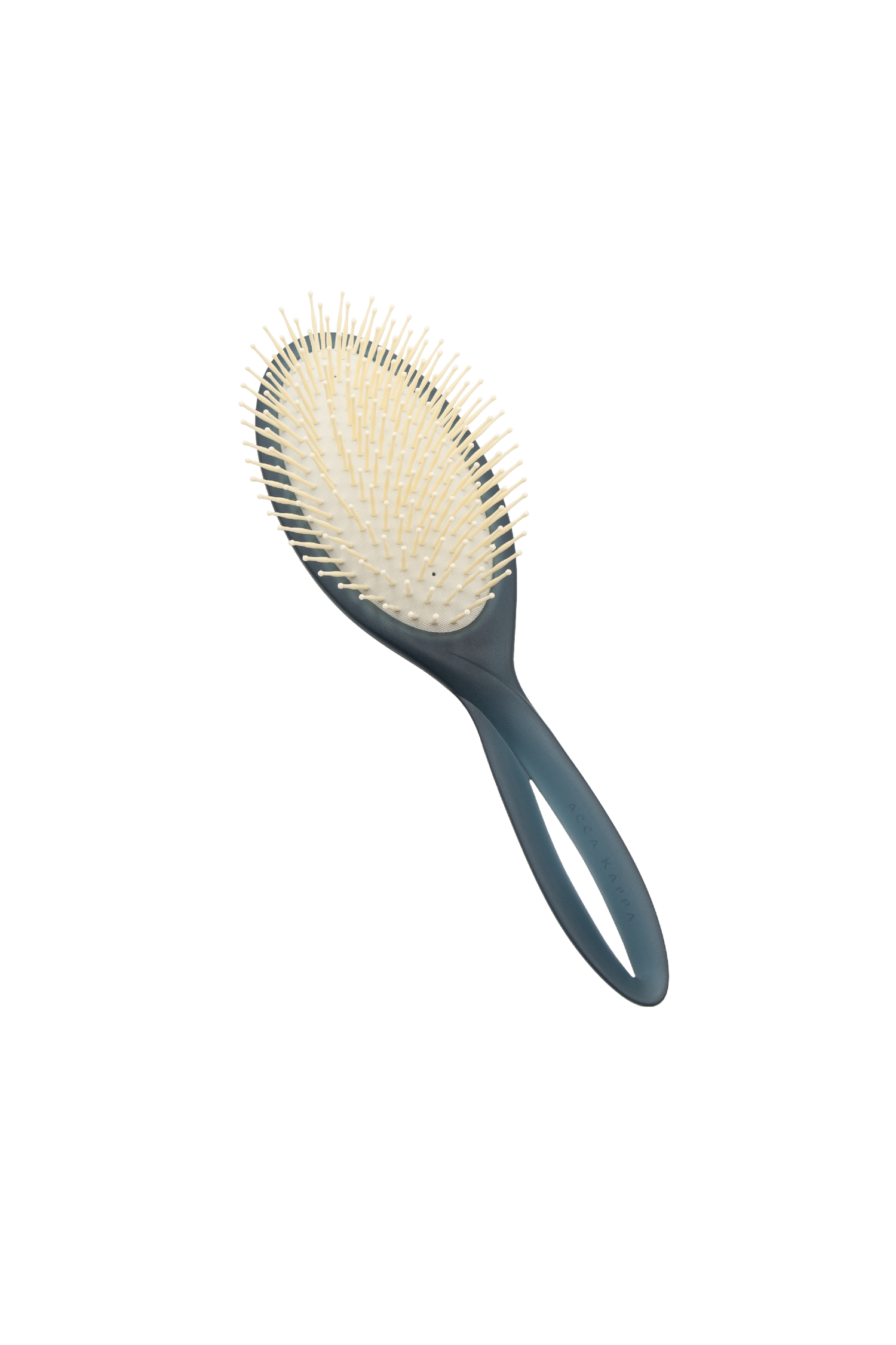 INFINITO BRUSH - LONG POM PINS - MATT FINISHED PLASTIC HANDLE - FOREST GREEN