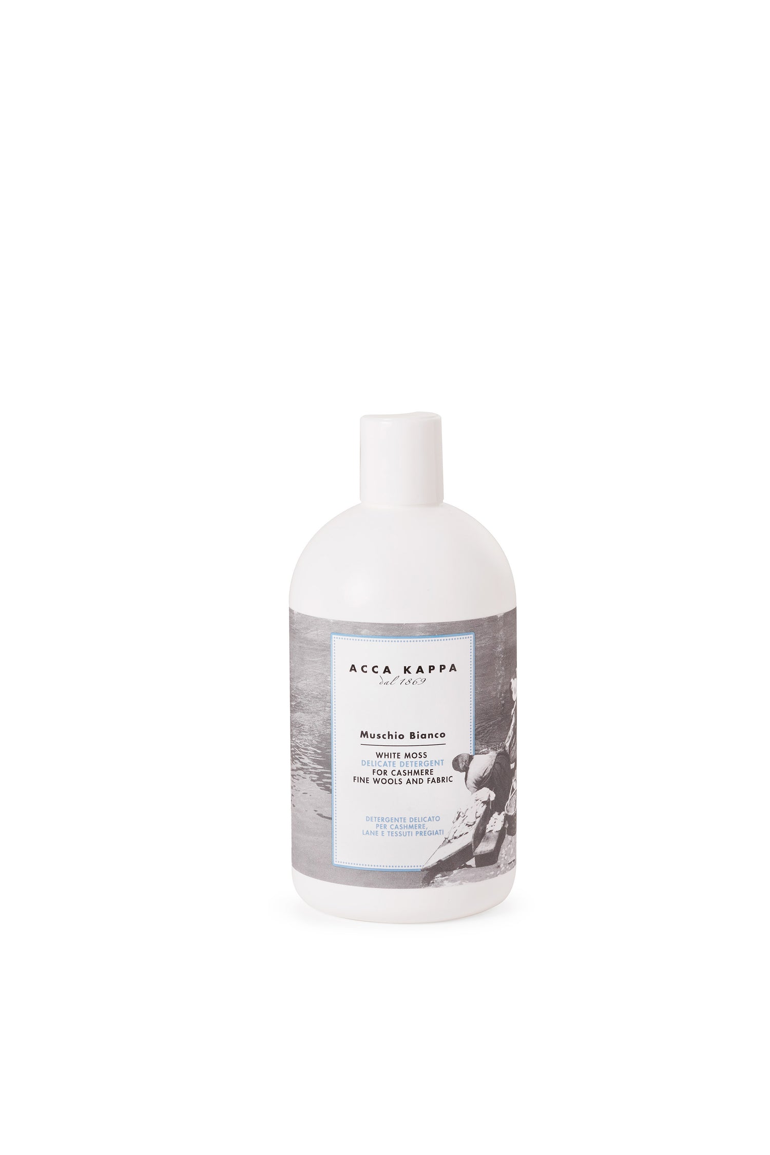 WHITE MOSS - DELICATE FABRICS DETERGENT - 500ML