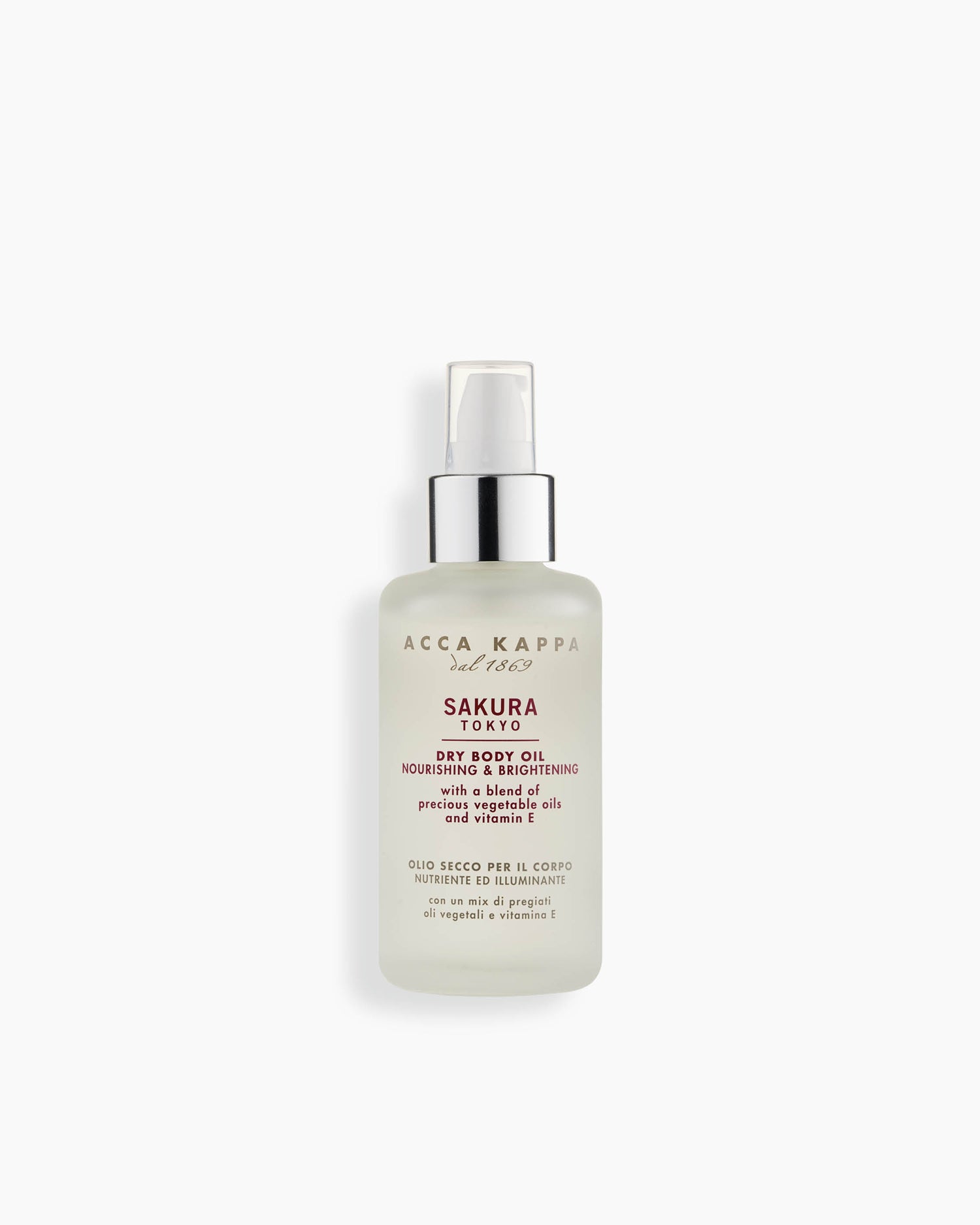 SAKURA TOKYO - DRY BODY OIL