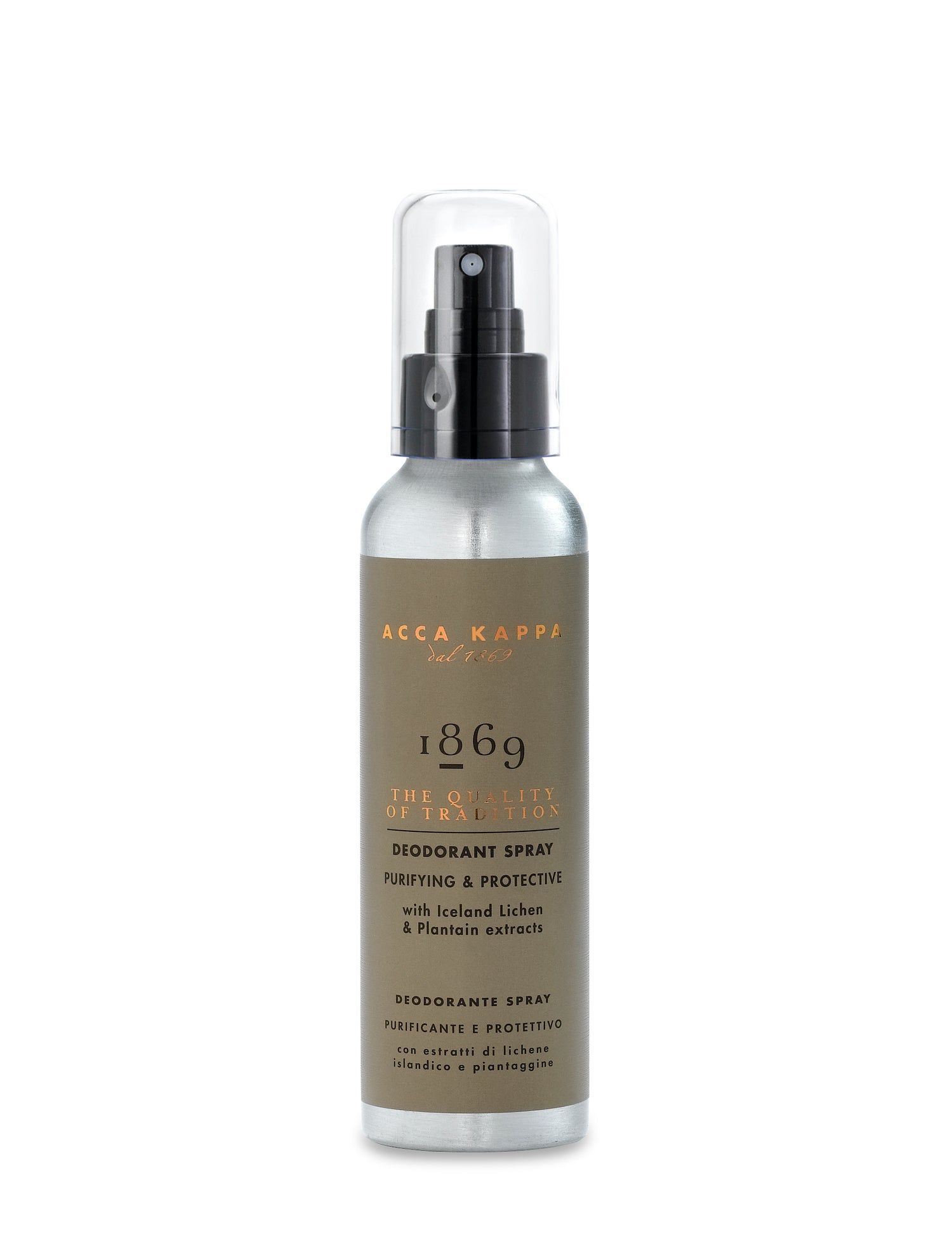1869 - DEODORANT SPRAY 125ML