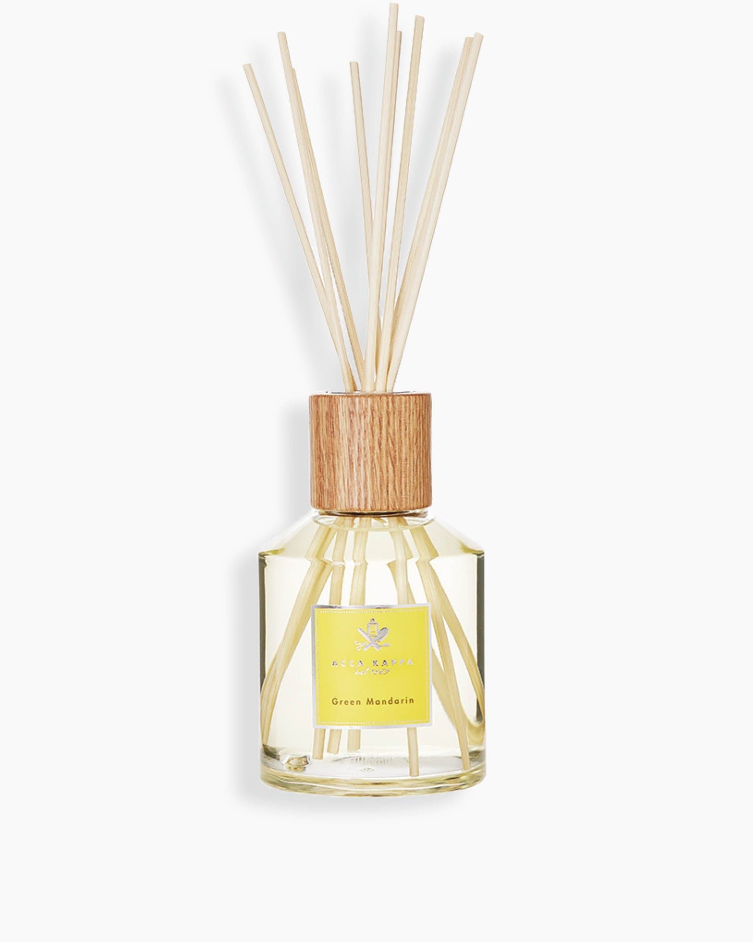 GREEN MANDARIN - HOME DIFFUSER 250ML WITH WOODEN STICKS