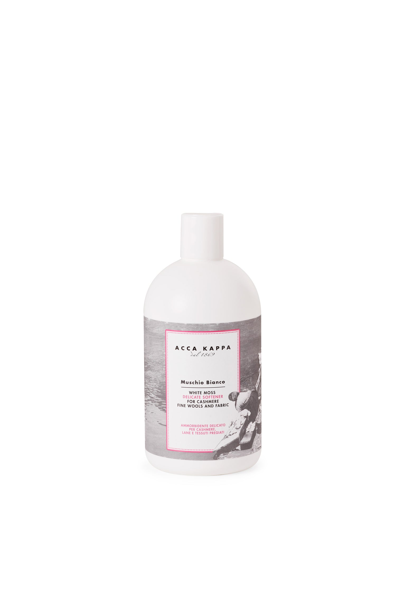 WHITE MOSS - DELICATE FABRICS SOFTENER - 500ML