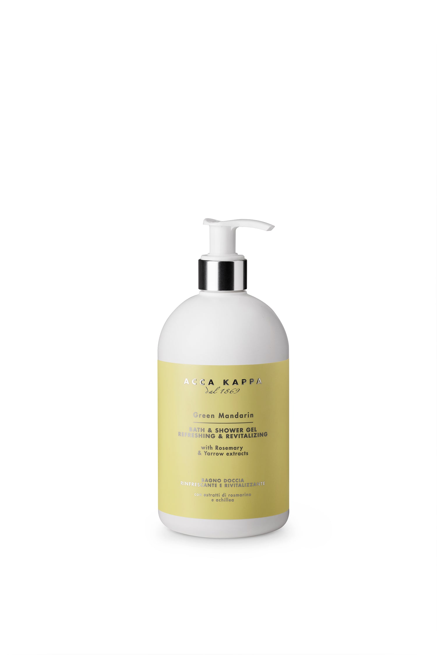 GREEN MANDARIN - BATH & SHOWER GEL 500ML