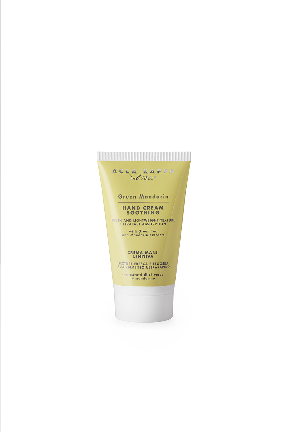GREEN MANDARIN - HAND CREAM 75ML