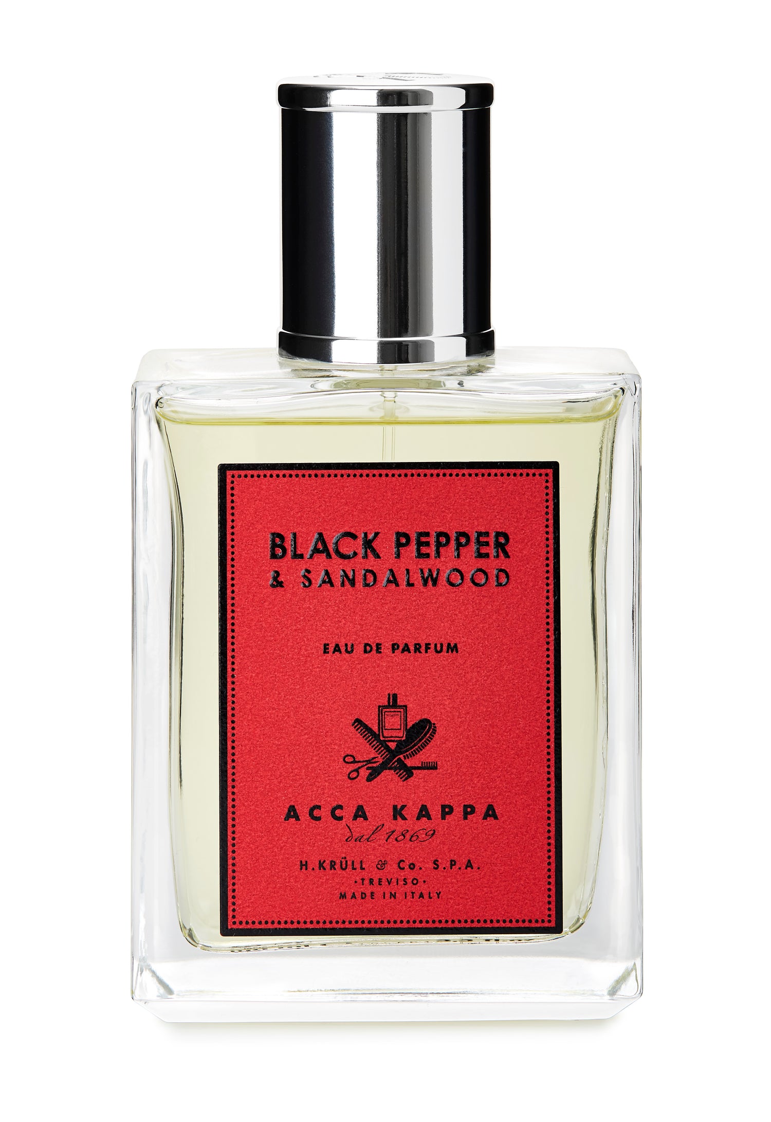 BLACK PEPPER & SANDALWOOD - EAU DE PARFUM
