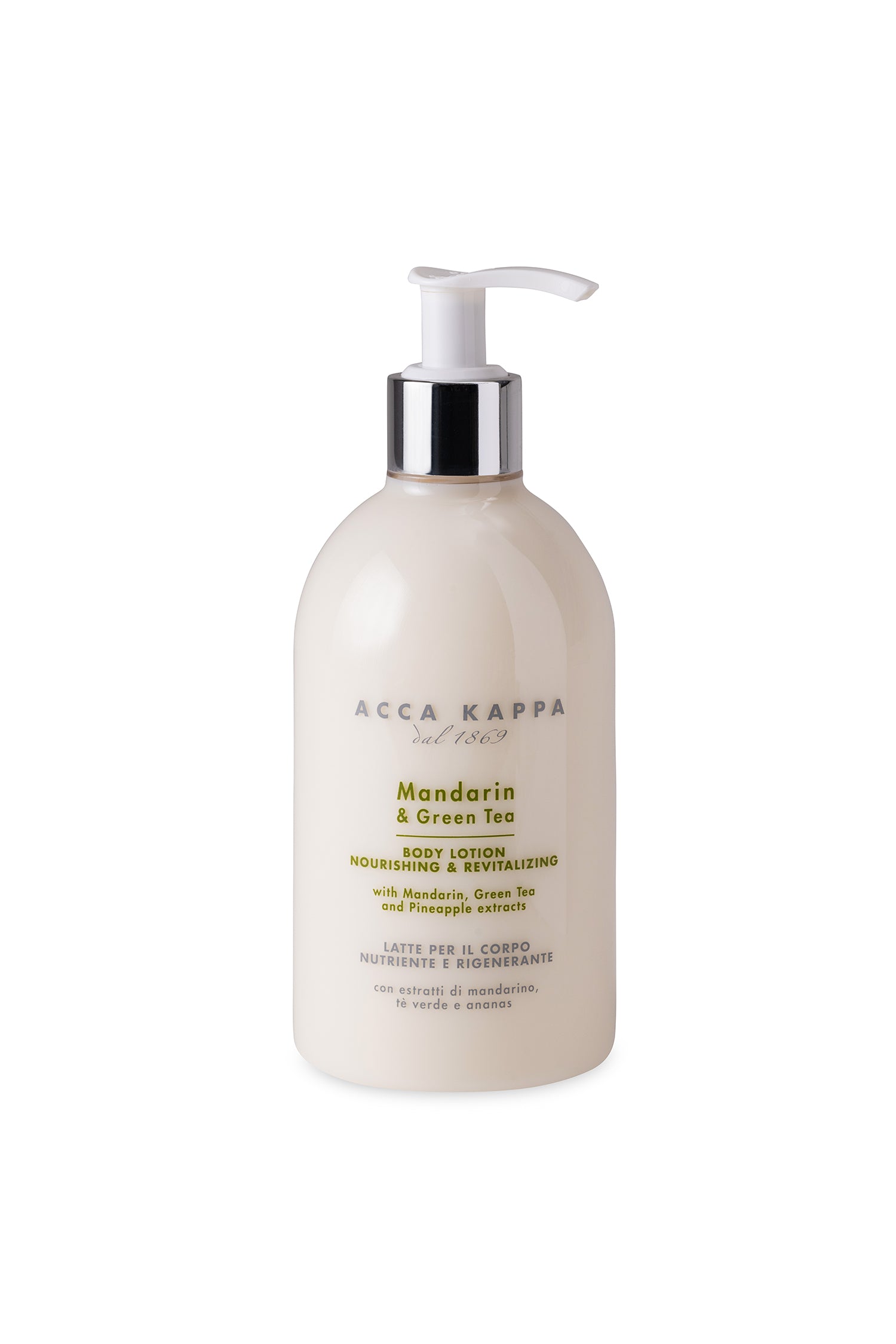 MANDARIN & GREEN TEA - BODY LOTION 300ML