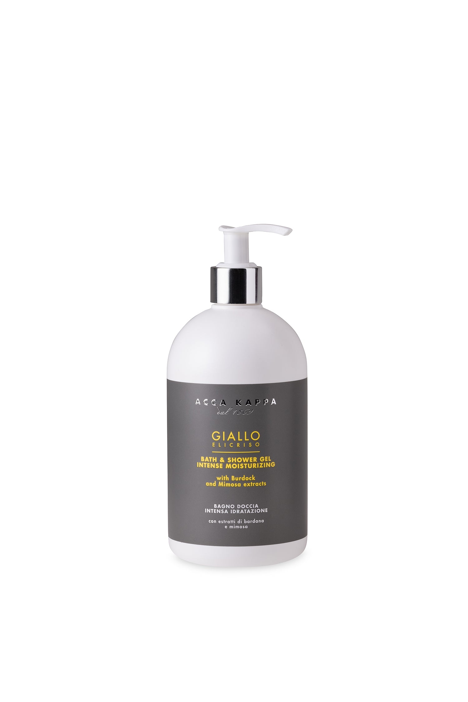 GIALLO ELICRISO - BATH & SHOWER GEL 500ML