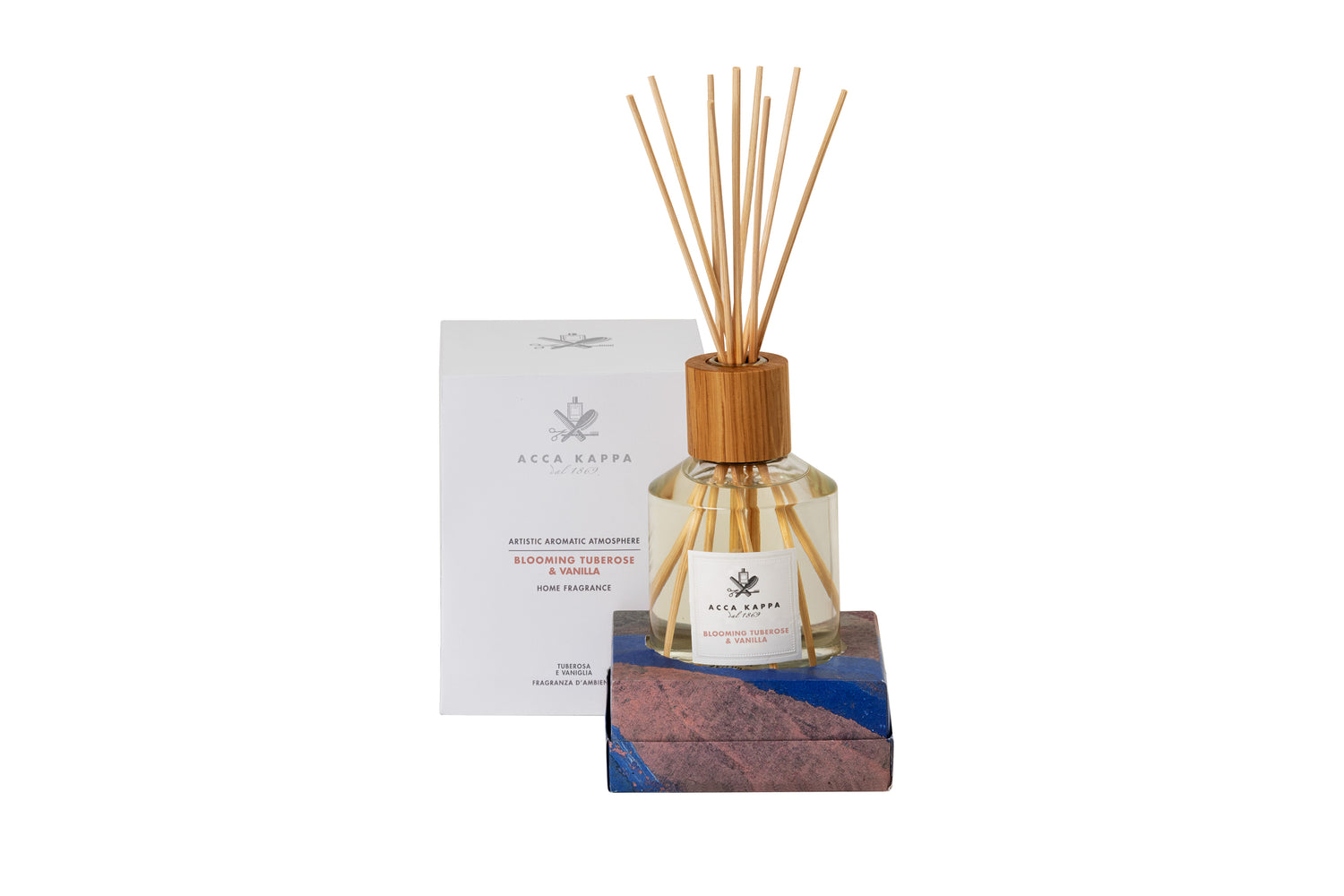 BLOOMING TUBEROSE & VANILLA - HOME DIFFUSER W/STICKS 250ML