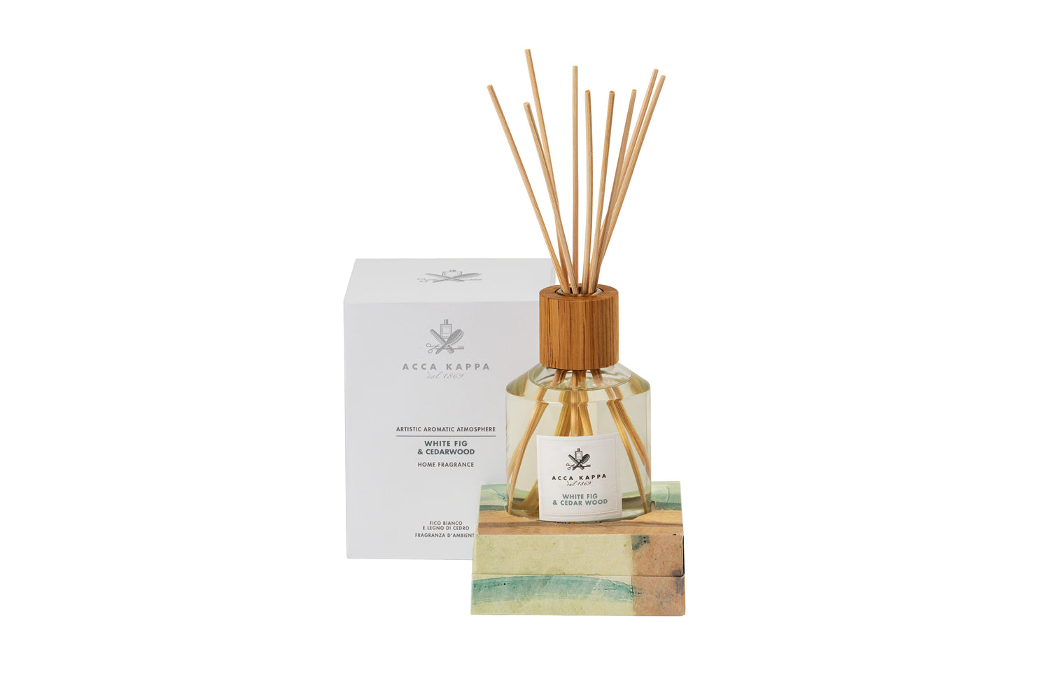WHITE FIG & CEDERWOOD-HOME DIFFUSER W/STICKS 250ML