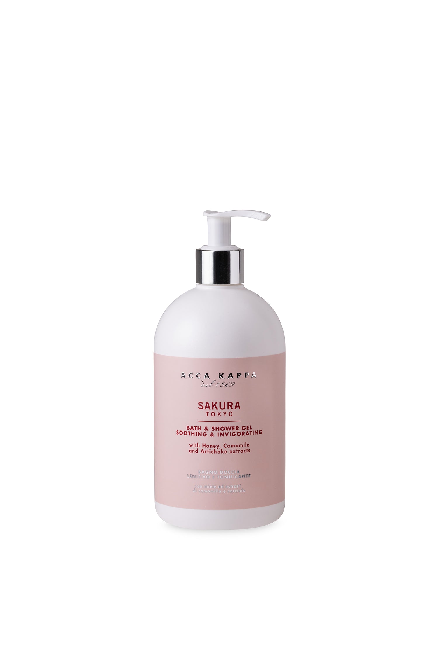 SAKURA TOKYO  – BATH & SHOWER GEL 500ML