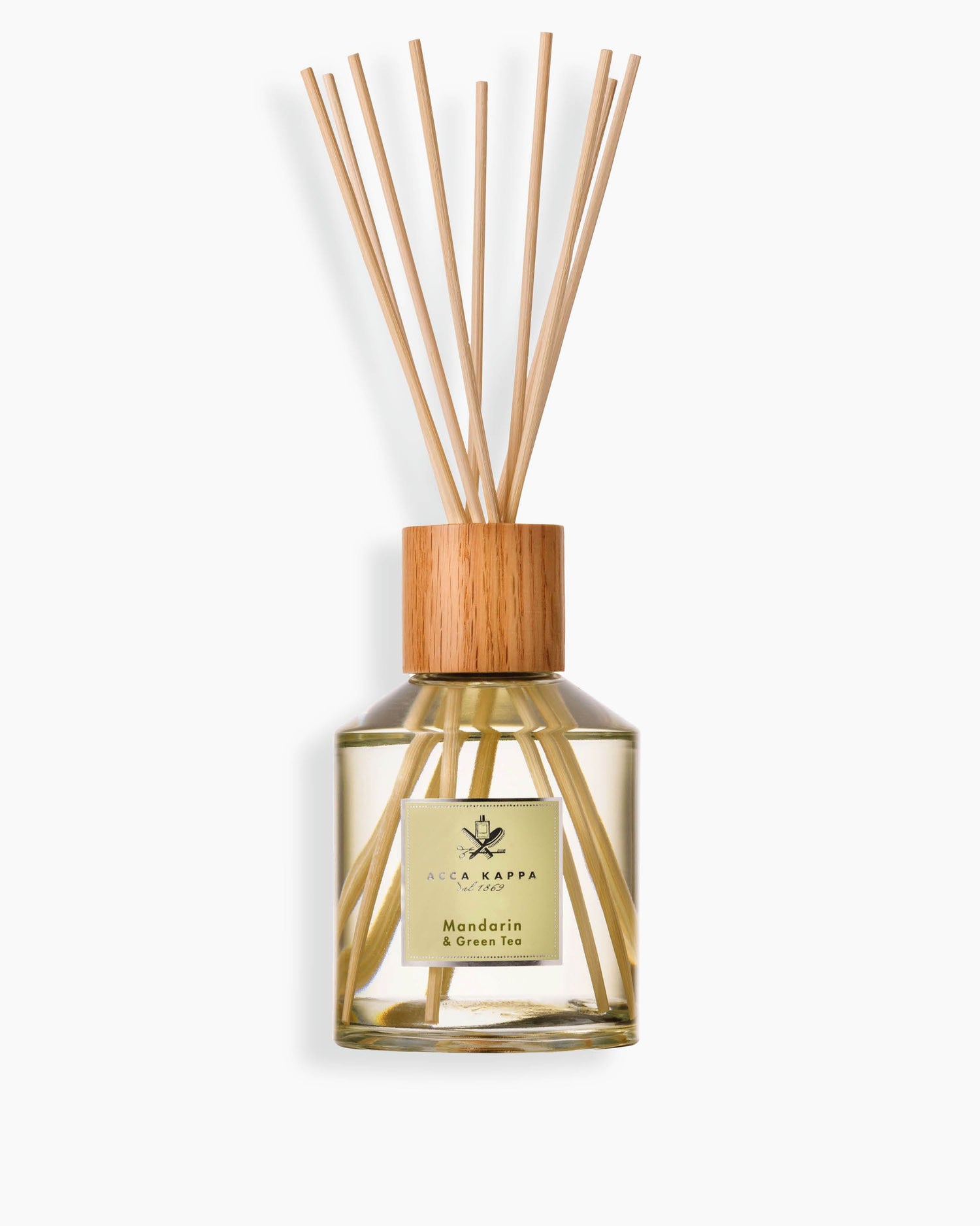 MANDARIN &  GREEN TEA - HOME DIFFUSER W/STICKS 250ML