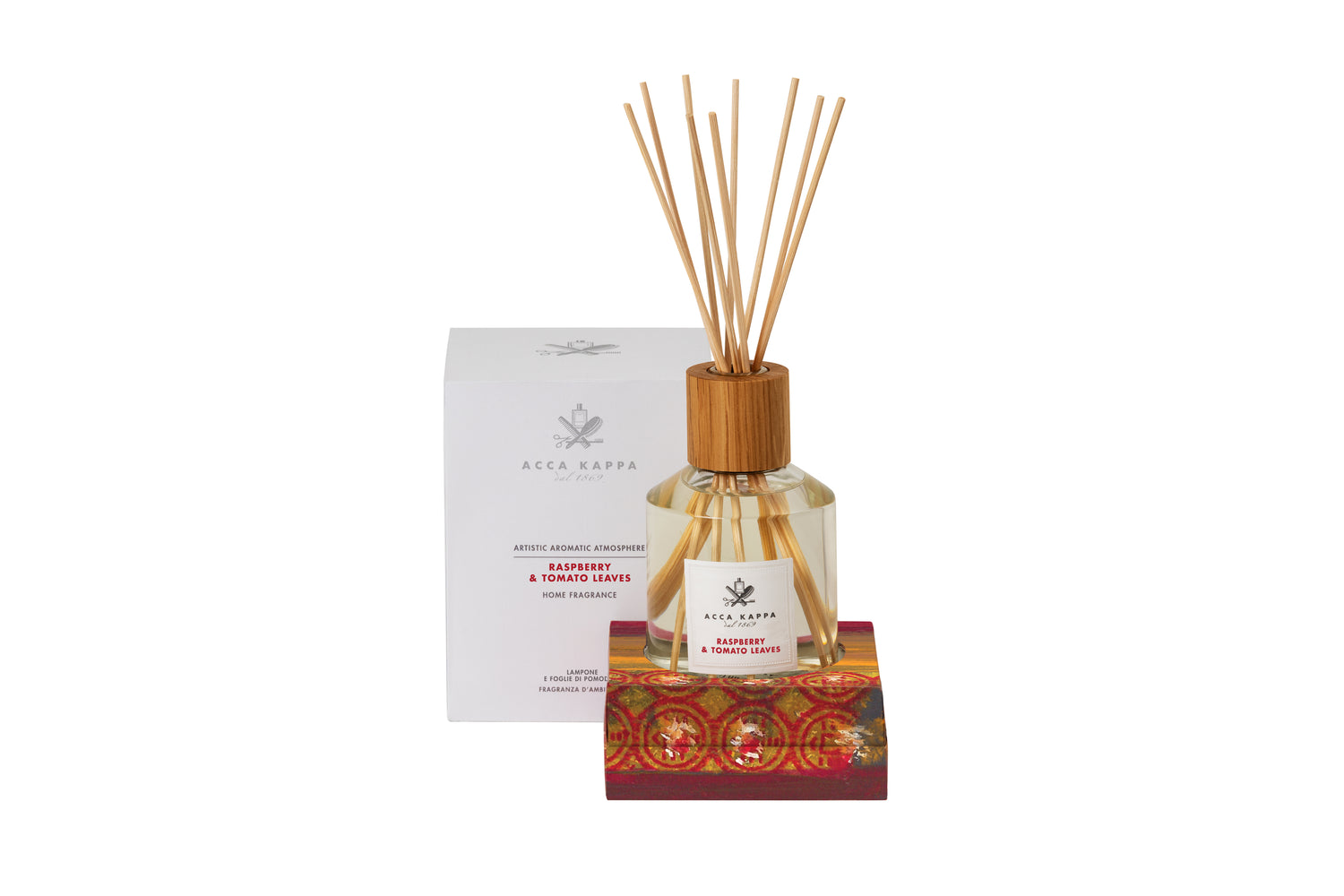 RASPBERRY & TOMATO LEAVES - HOME DIFFUSER W/STICKS 250ML