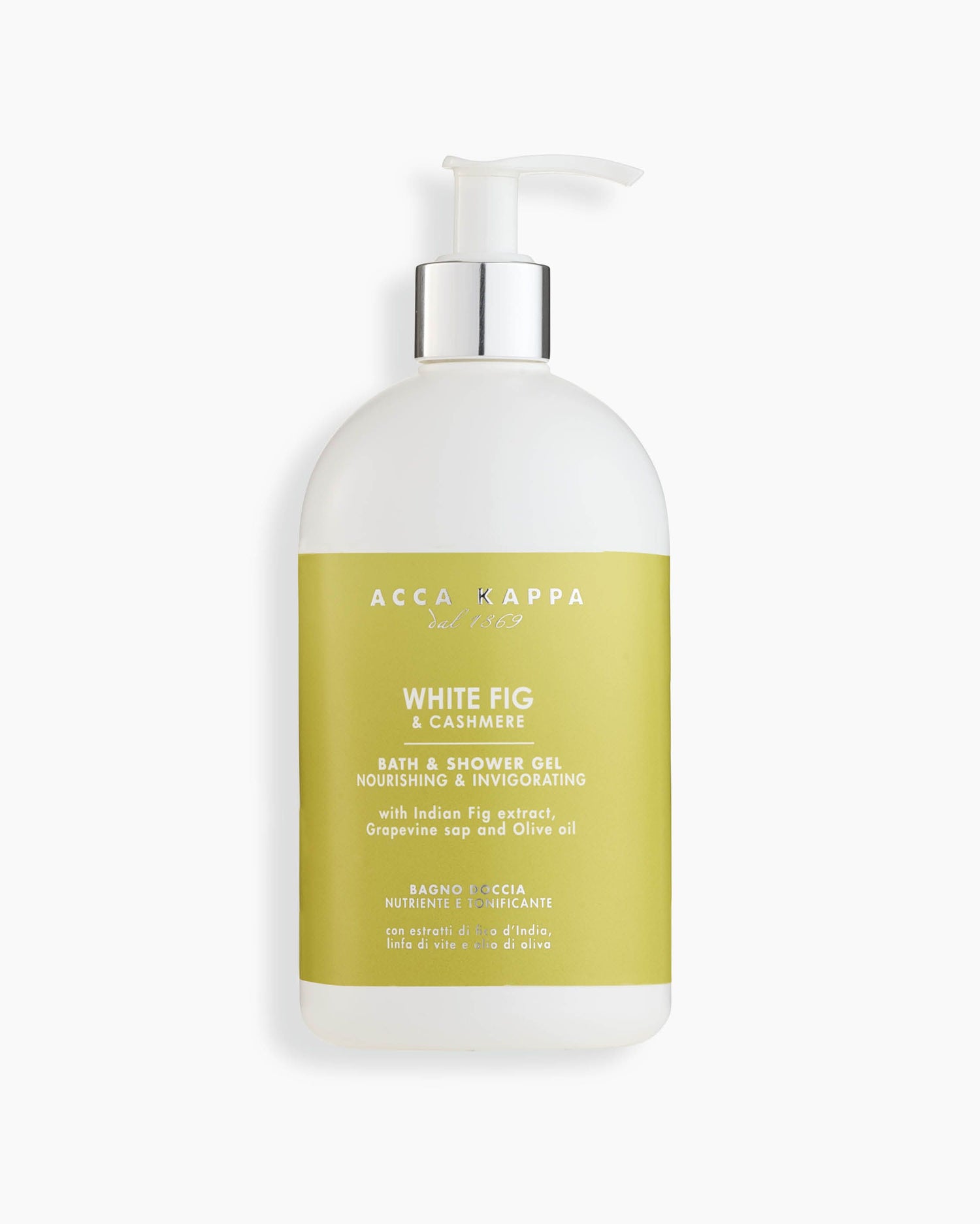 WHITE FIG & CASHMERE - BATH & SHOWER GEL